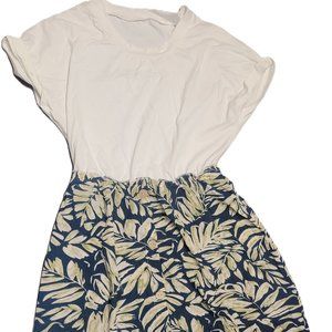 🍃  Leaf print Dress